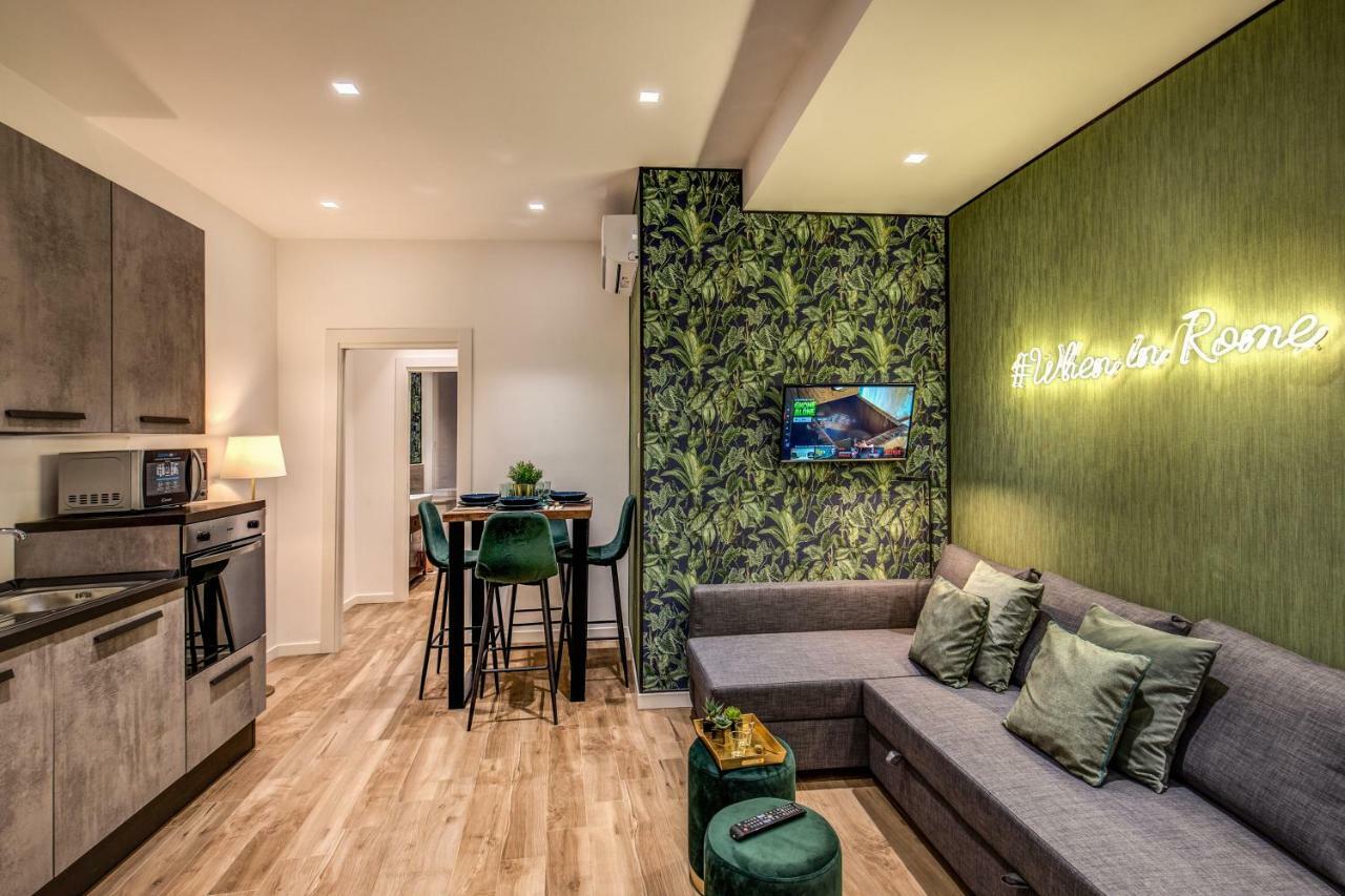 Lovely Rome Apartments - Historic City Center Eksteriør billede