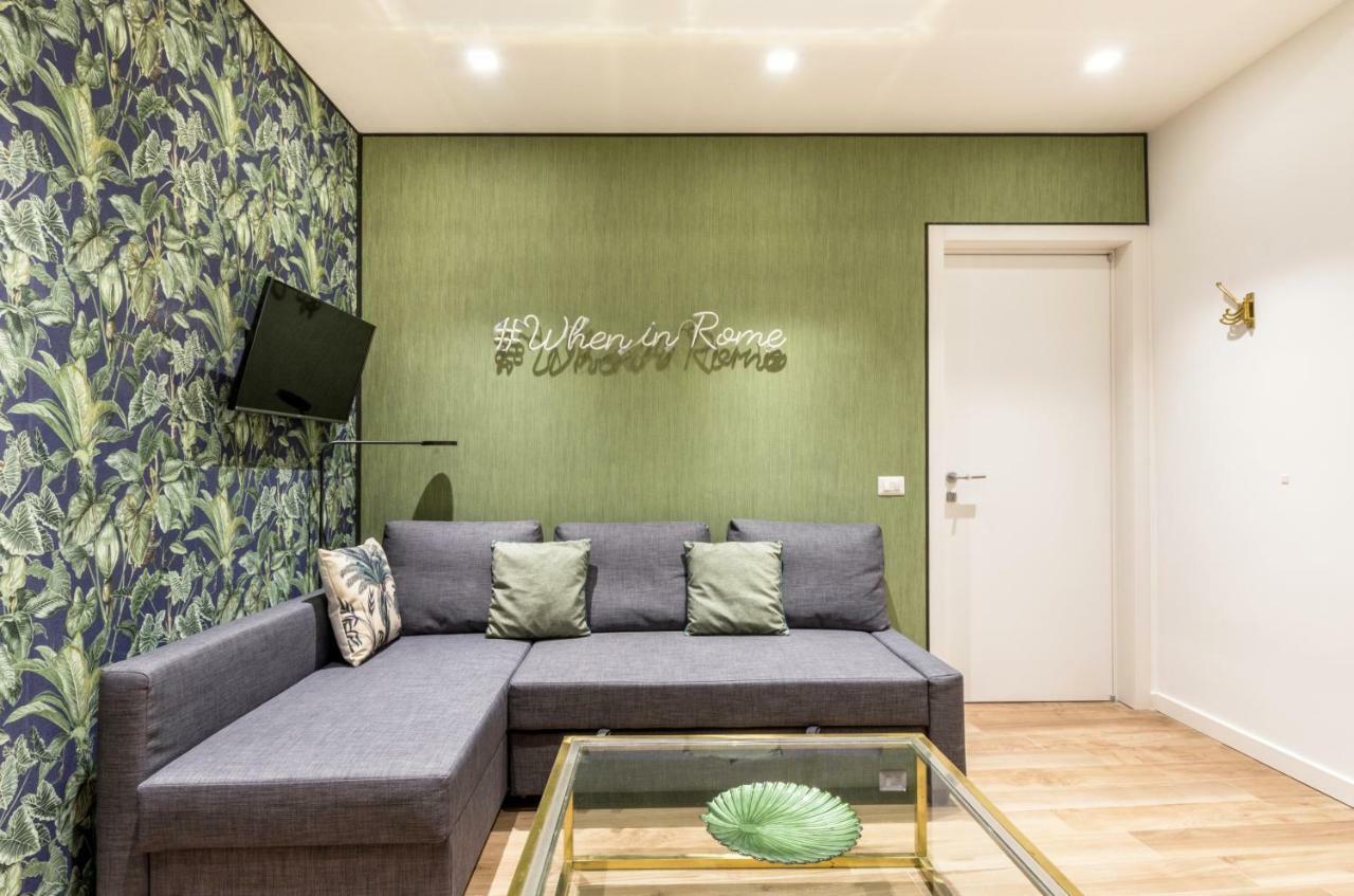 Lovely Rome Apartments - Historic City Center Eksteriør billede